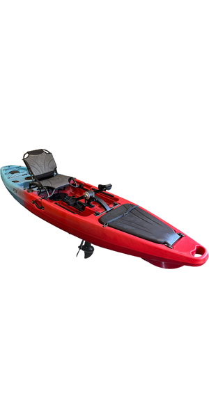 2026 NTB Outdoors Castmaster Pedal Propeller Fishing Kayak 11ft 5